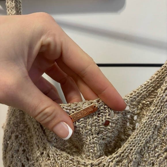 Free People glisten cami top in crochet knit - Picture 5 of 6